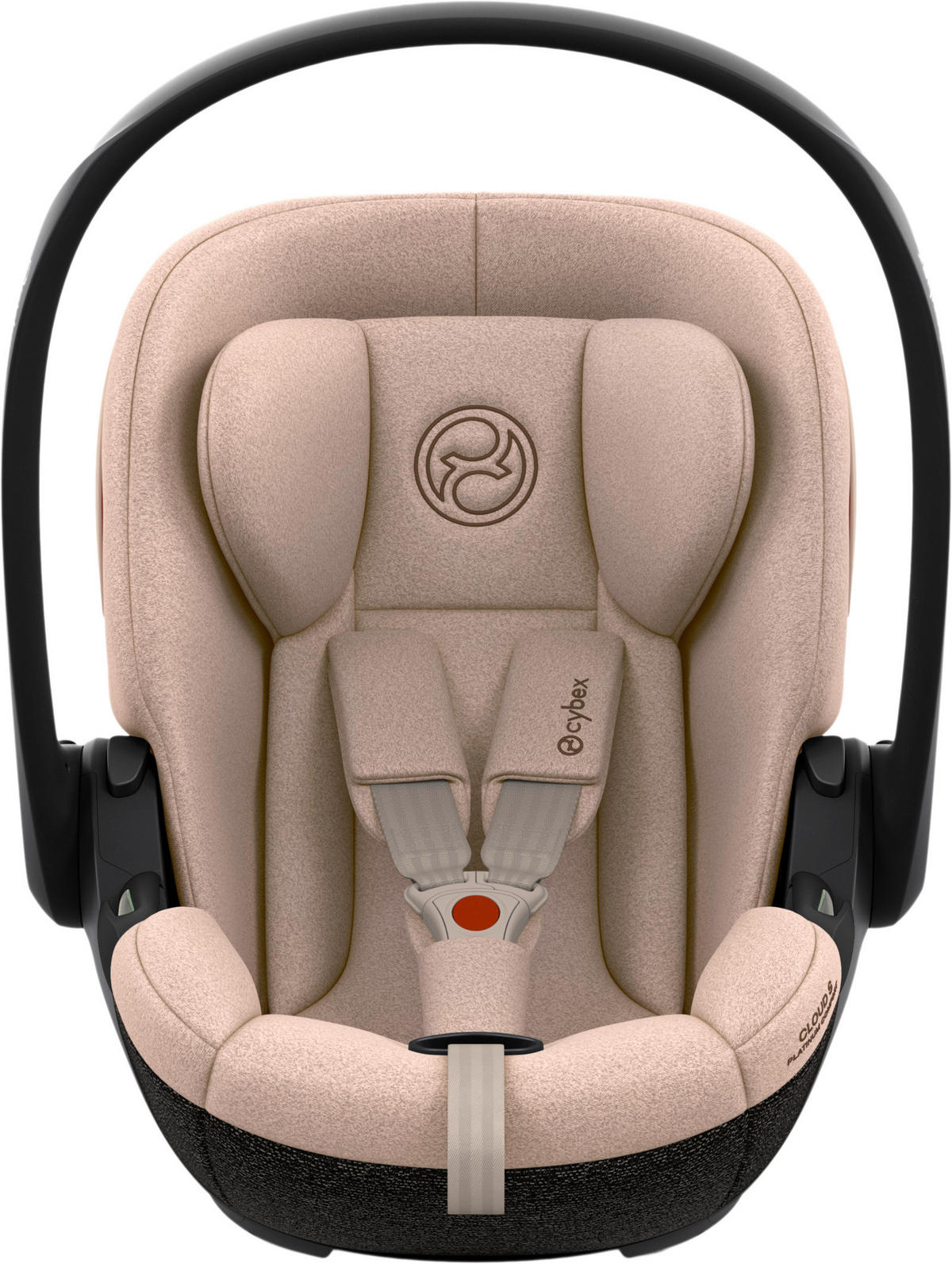 BABYSCHALE  Cloud S Cozy Beige  - Beige, Basics, Kunststoff/Textil - cybex PLATINUM