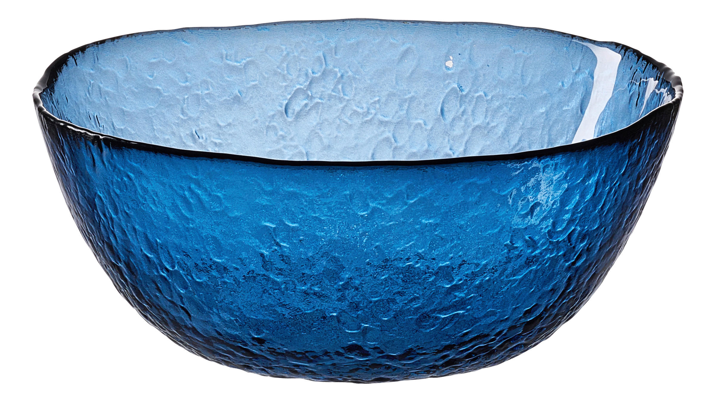 SCHALE Viola blau   - Blau, KONVENTIONELL, Glas (15/6,5cm) - Ritzenhoff Breker