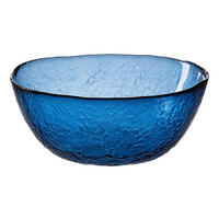 SCHALE Viola blau   - Blau, KONVENTIONELL, Glas (15/6,5cm) - Ritzenhoff Breker