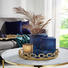 VASE 20 cm - Blau, Basics, Glas (20cm) VASE 20 cm - Blau, Basics, Glas (20cm)