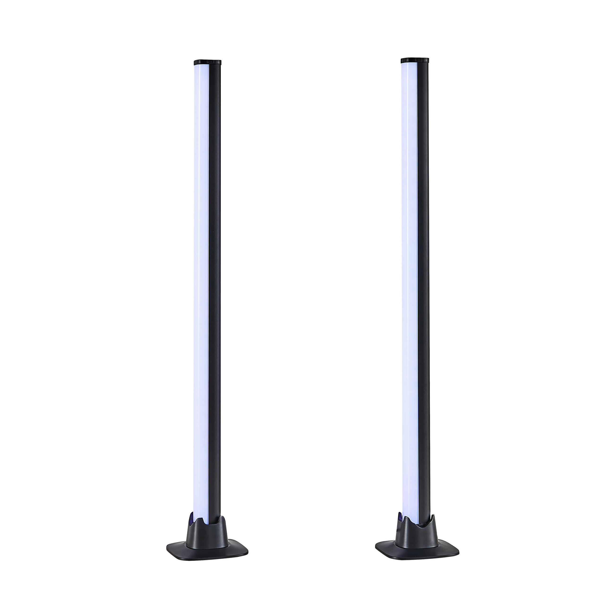 LED-TISCHLEUCHTE - Schwarz, Basics, Metall (3/55/3cm)