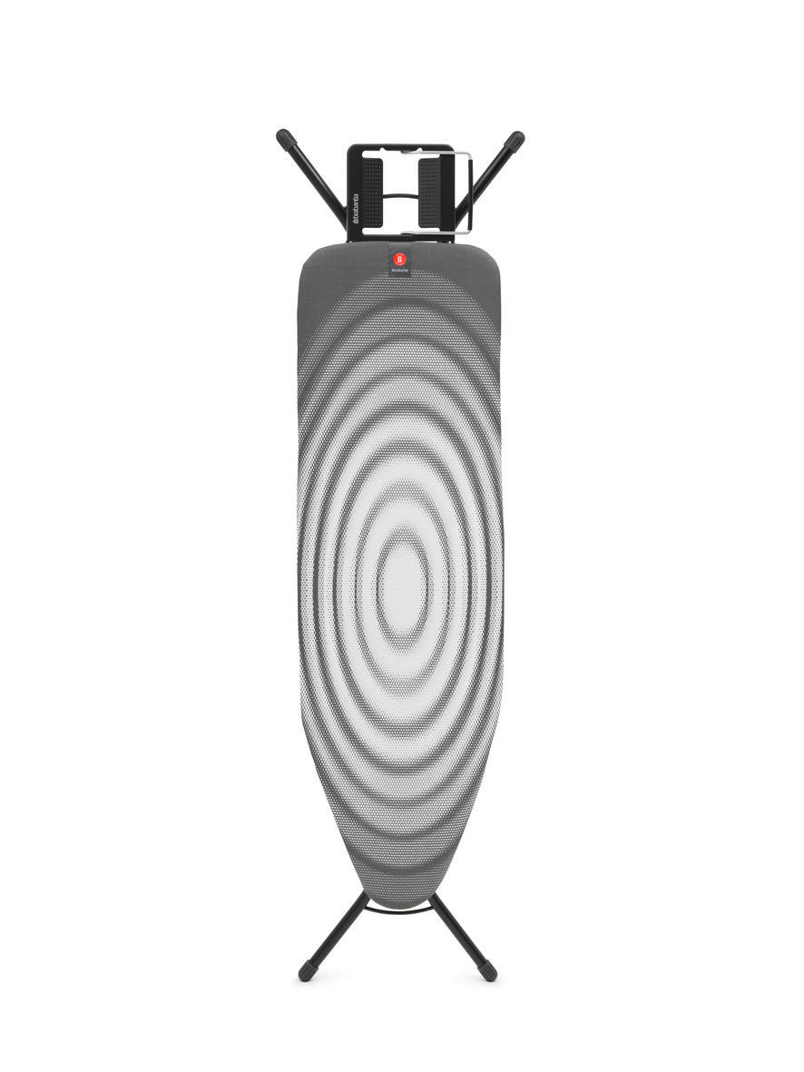 DASKA ZA PEGLANJE - bela/bež, Osnovno, tekstil (46,2/160/7cm) - Brabantia