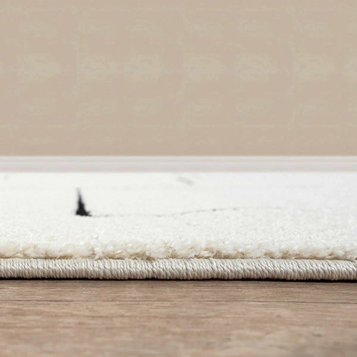 WEBTEPPICH 80/150 cm Elio Creme  - Creme, Basics, Textil (80/150cm)