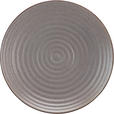 SPEISETELLER Taupe 27 cm FARMHOUSE  - Taupe, Design, Keramik (27cm) - Landscape