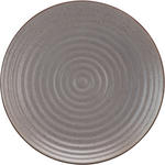 SPEISETELLER Taupe 27 cm FARMHOUSE  - Taupe, Design, Keramik (27cm) - Landscape