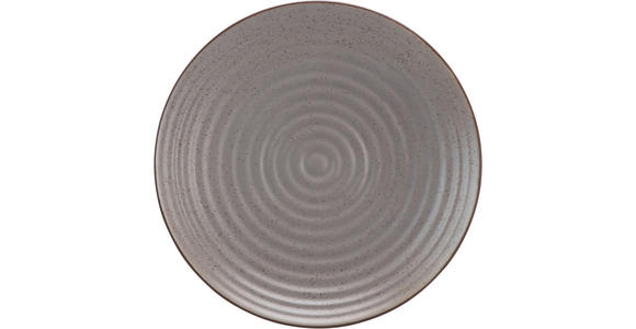 SPEISETELLER Taupe 27 cm FARMHOUSE - Taupe, Design, Keramik (27cm) - Landscape