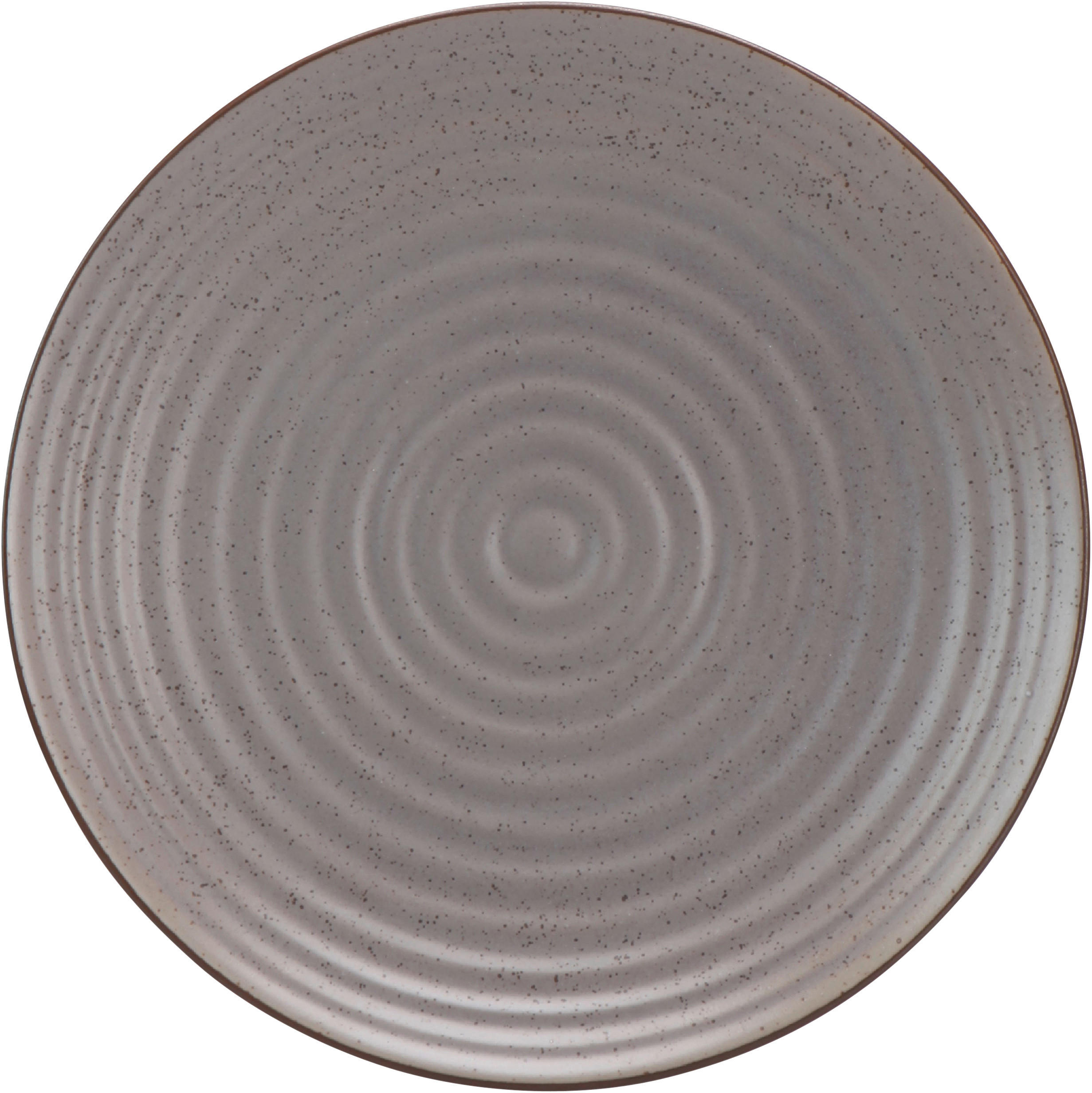 Landscape MĚLKÝ TALÍŘ porcelán keramika 27 cm