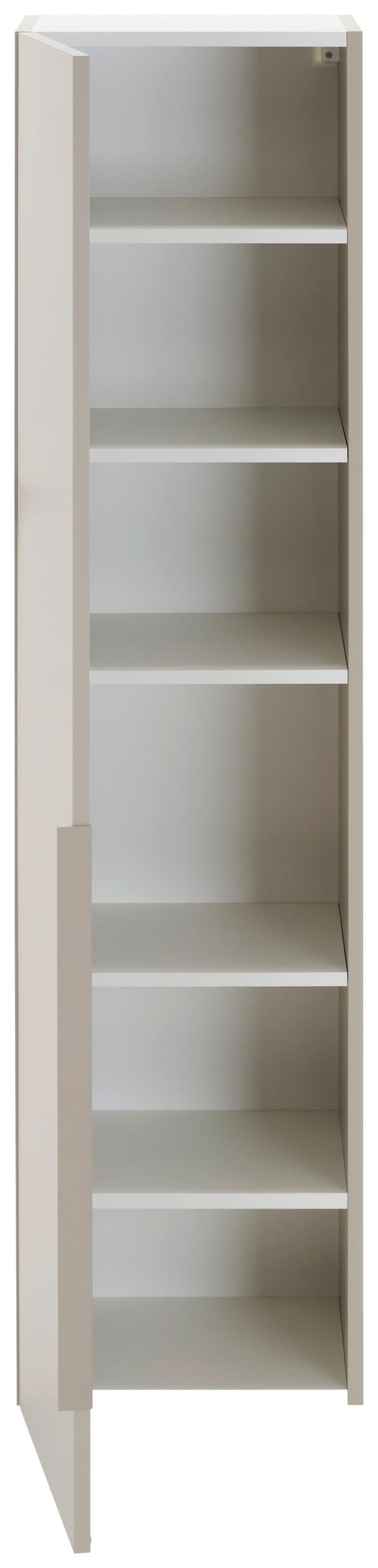 GARDEROBENSCHRANK  in 40/160/33 cm  - Taupe, Design, Holzwerkstoff/Metall (40/160/33cm) - Dieter Knoll