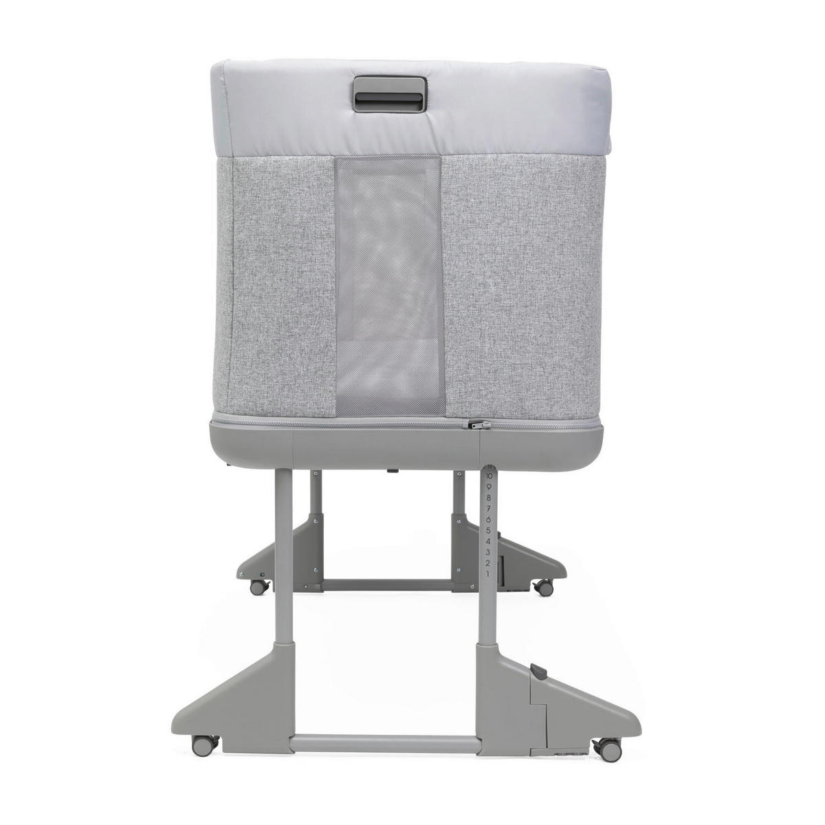 BEISTELLBETT NEXT2ME FOREVER  - Hellgrau, Basics (121/91,1/73,8cm) - Chicco