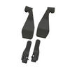 HOCHSTUHL-ADAPTER Brunch  - Grau, Basics, Kunststoff/Metall - Jimmylee