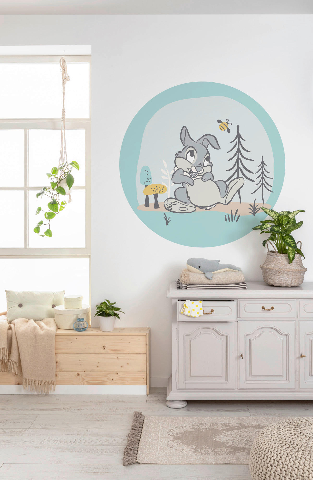 FOTOTAPETE Bambi  - Multicolor, Trend (128cm) - Xora