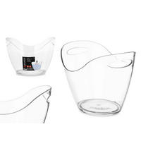 POSUDA ZA LED KINVARA  - prozirno, Basics, plastika (26/35/25,5cm)