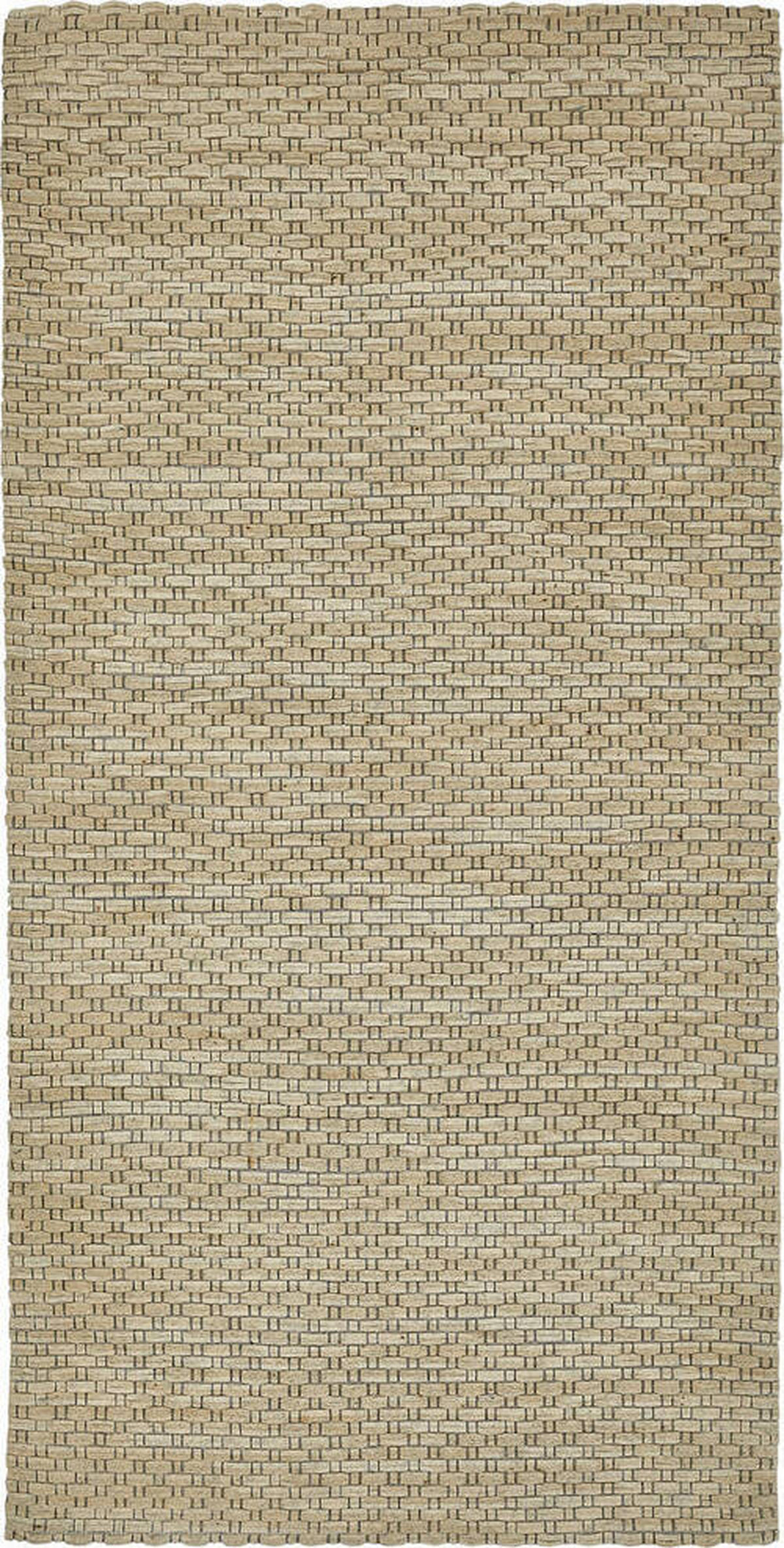 HANDWEBTEPPICH 130/190 cm Greige  - Greige, Design, Textil (130/190cm) - Linea Natura