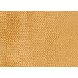 SOFAELEMENT  in Plüsch Currygelb  - Currygelb/Schwarz, KONVENTIONELL, Kunststoff/Textil (125/66/155cm) - Carryhome