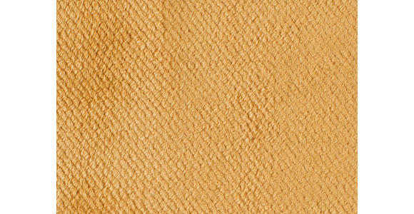 SOFAELEMENT  in Plüsch Currygelb  - Currygelb/Schwarz, KONVENTIONELL, Kunststoff/Textil (125/66/155cm) - Carryhome