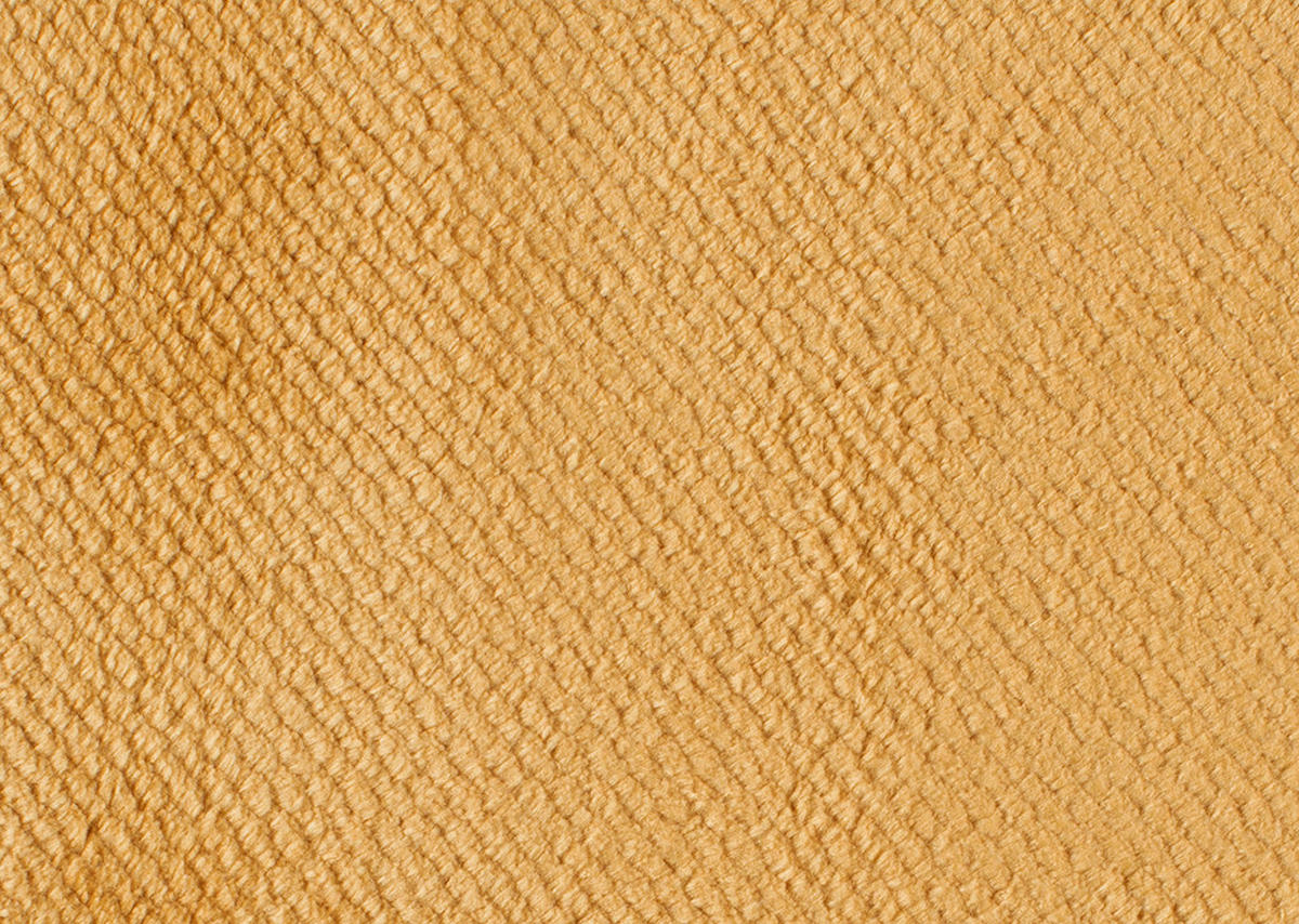 SOFAELEMENT in Flachgewebe Currygelb  - Currygelb/Schwarz, KONVENTIONELL, Kunststoff/Textil (125/66/155cm) - Carryhome