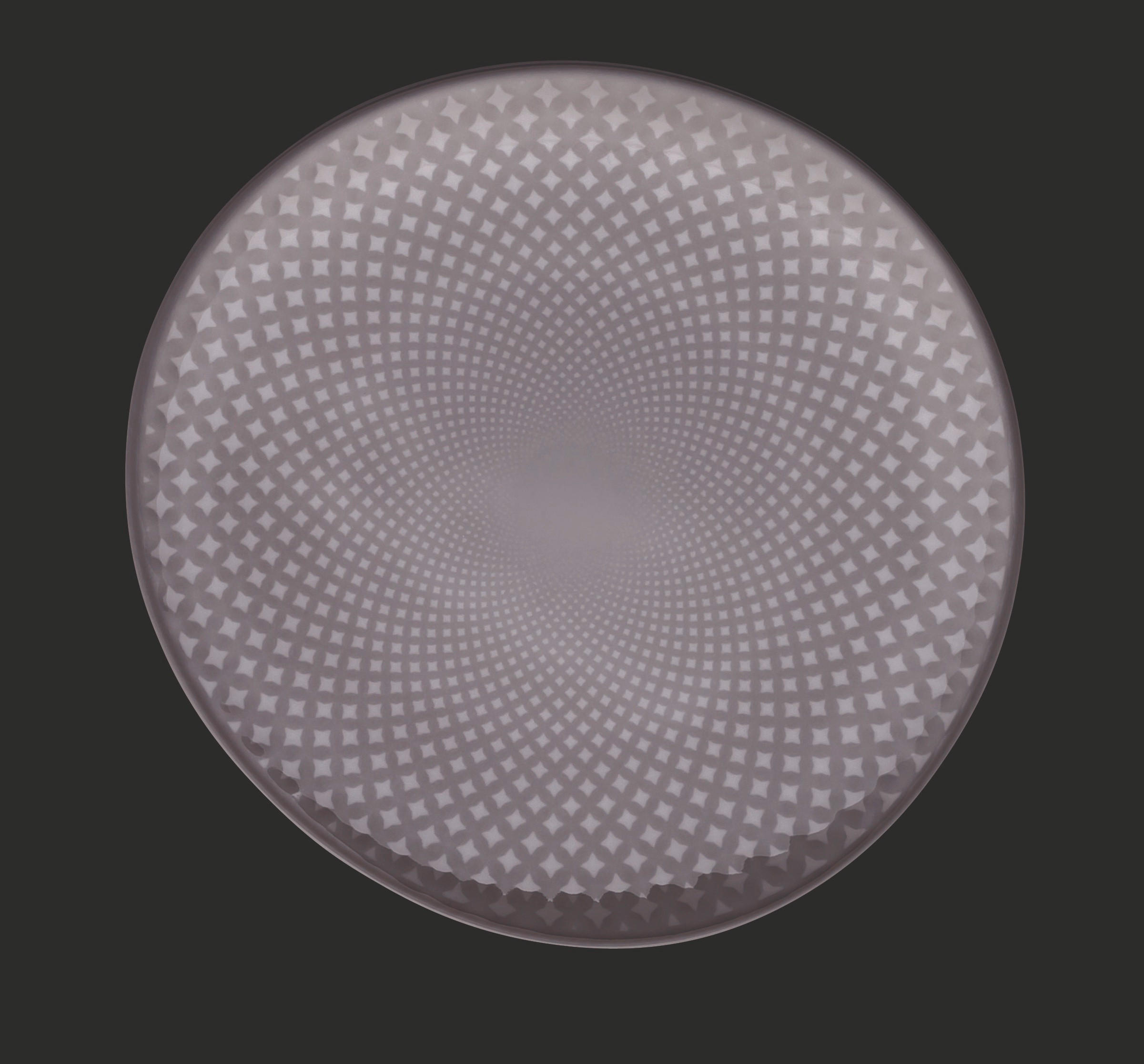 KROŽNIK ZA ZAJTRK  Junto Pearl Grey  22 cm        - siva/bež, Trendi, keramika (22cm) - Rosenthal