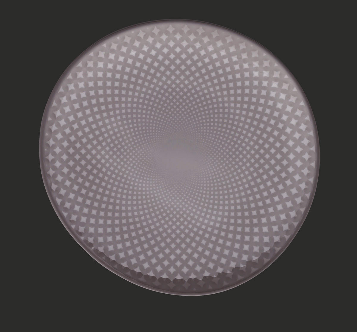 TANJUR ZA DORUČAK  22 cm           Junto Pearl Grey   - siva/bež, Lifestyle, keramika (22cm) - Rosenthal