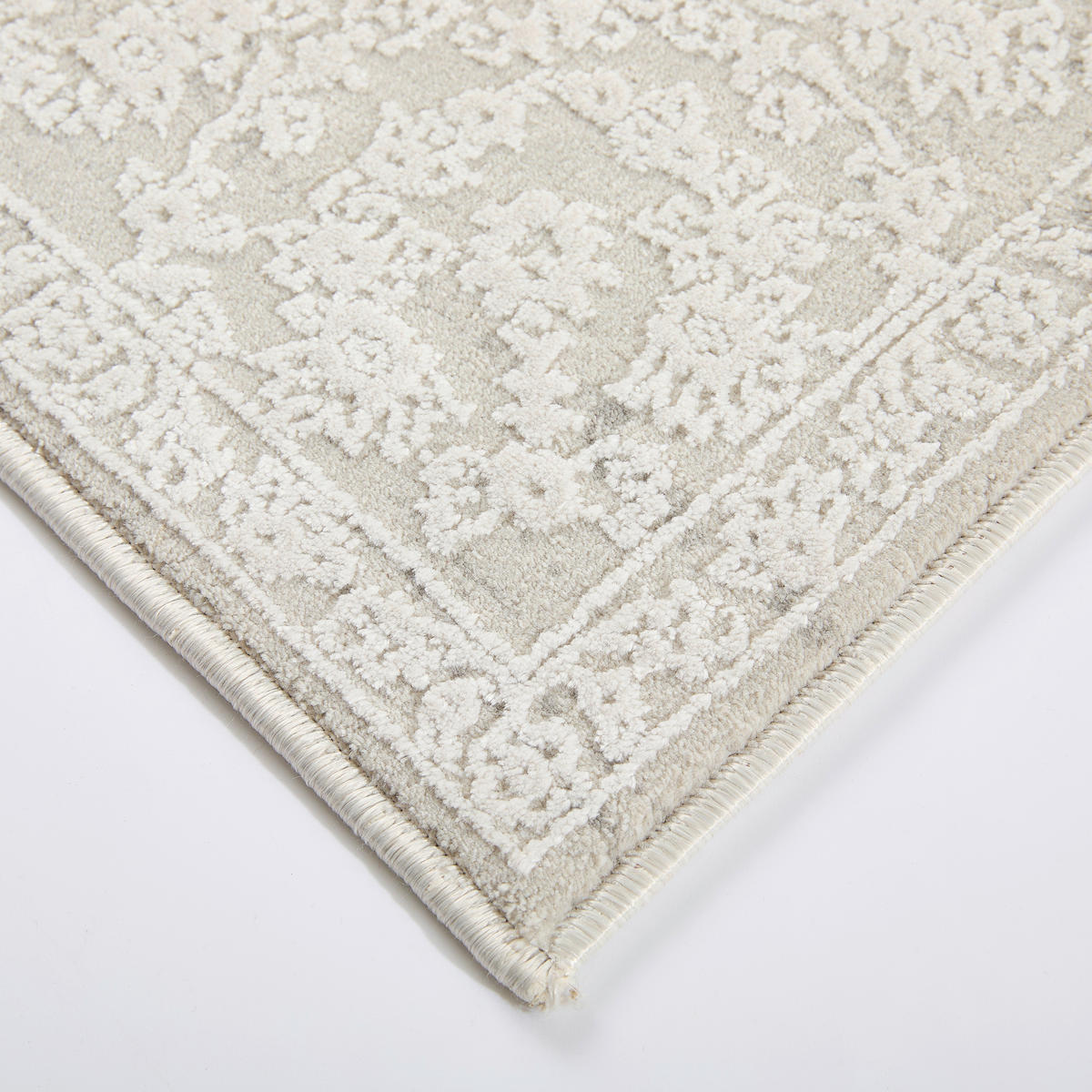 VINTAGE-TEPPICH 160/230 cm Creme  - Creme, Design, Textil (160/230cm) - Dieter Knoll