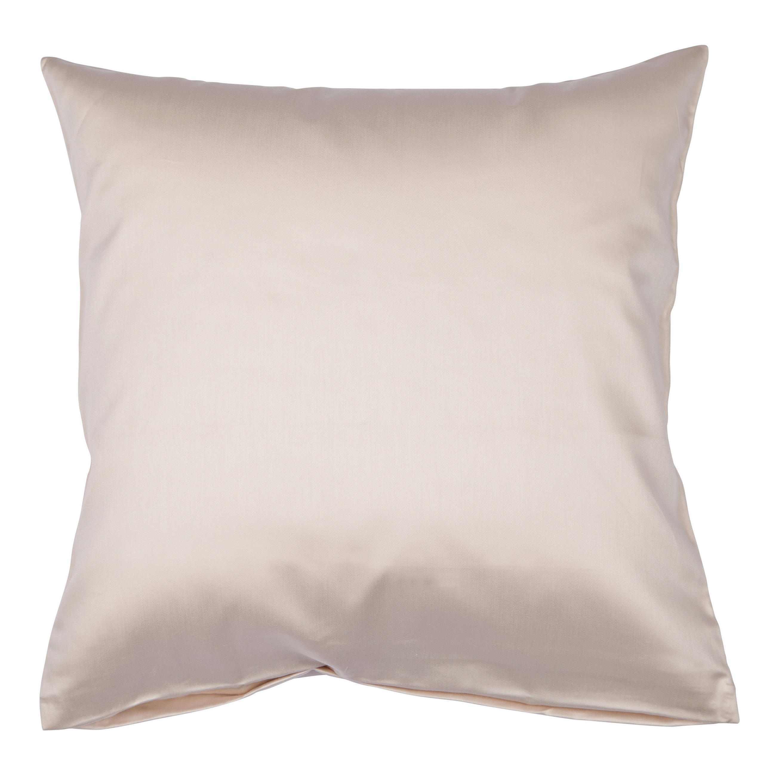 KOPFKISSENBEZUG Giacomo 40/40 cm  - Sandfarben, Basics, Textil (40/40cm) - Janine