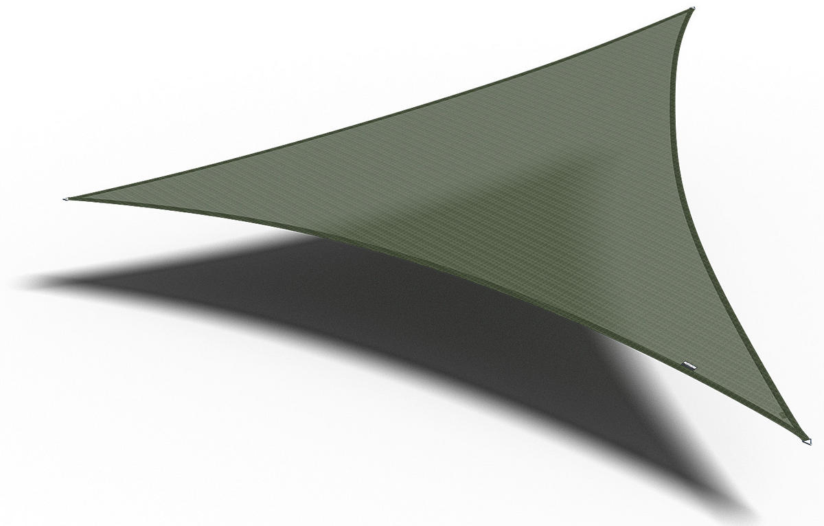 SONNENSEGEL  - Grün, MODERN, Kunststoff (500/1/500cm) - Gardenson