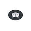LED-EINBAUSPOT 8,5/5,4 cm   - Schwarz, KONVENTIONELL, Metall (8,5/5,4cm) - Trio Leuchten