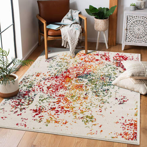 VINTAGE-TEPPICH 80/150 cm Vintage Multicolor - Multicolor, LIFESTYLE, Textil (80/150cm)