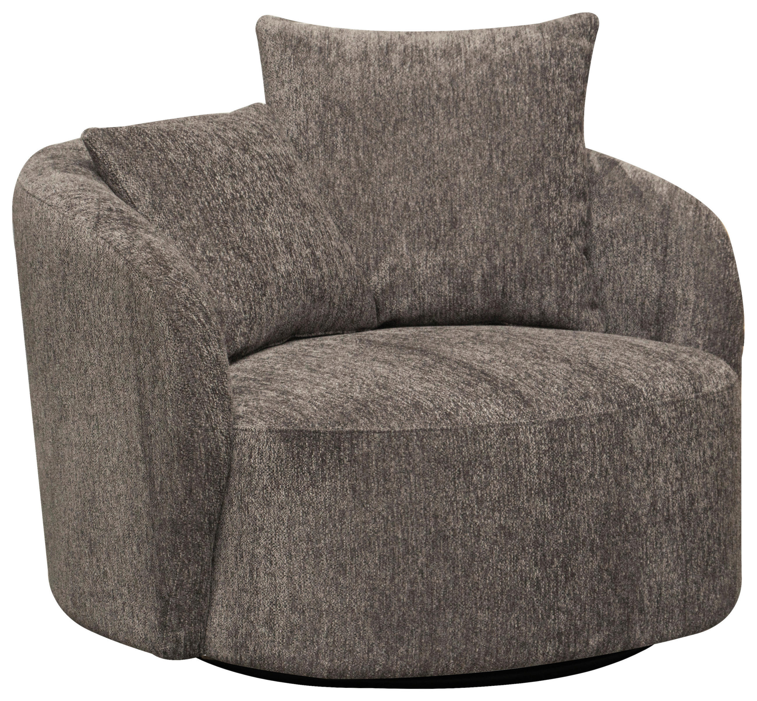 Carryhome Sessel Dunkelgrau 101x82x97 cm