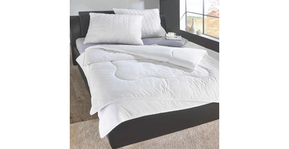 KOPFPOLSTER 70/90 cm - Weiß, Basics, Textil (70/90cm) - Sleeptex