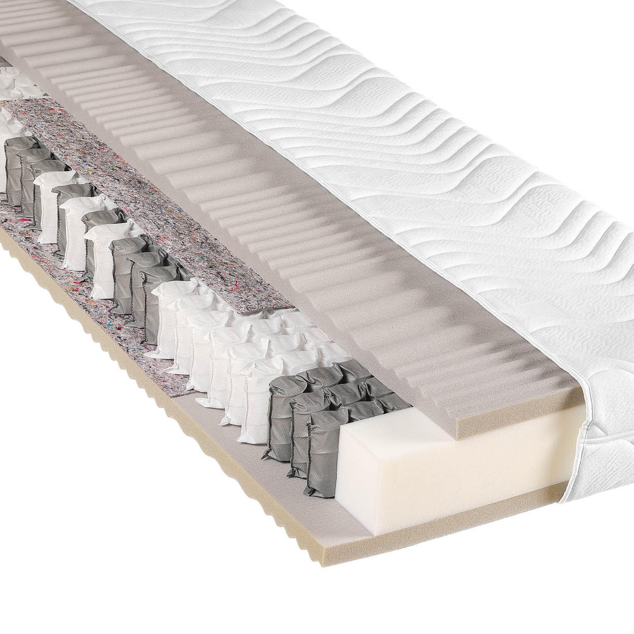 Visionight TASCHENFEDERKERNMATRATZE Höhe ca. 23 cm jetzt nur  