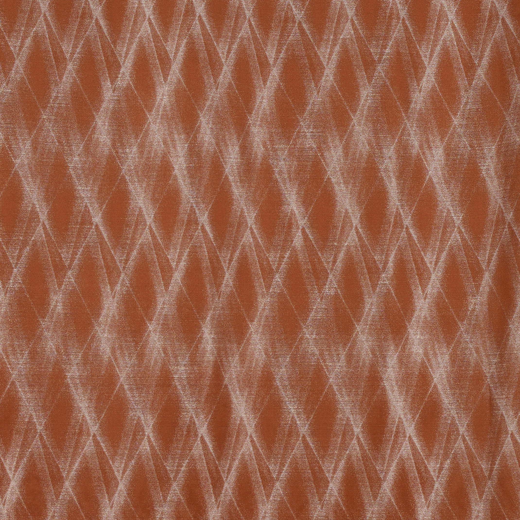 ÖSENSCHAL Narvik blickdicht 135/250 cm   - Terracotta, Design, Textil (135/250cm) - Ambiente