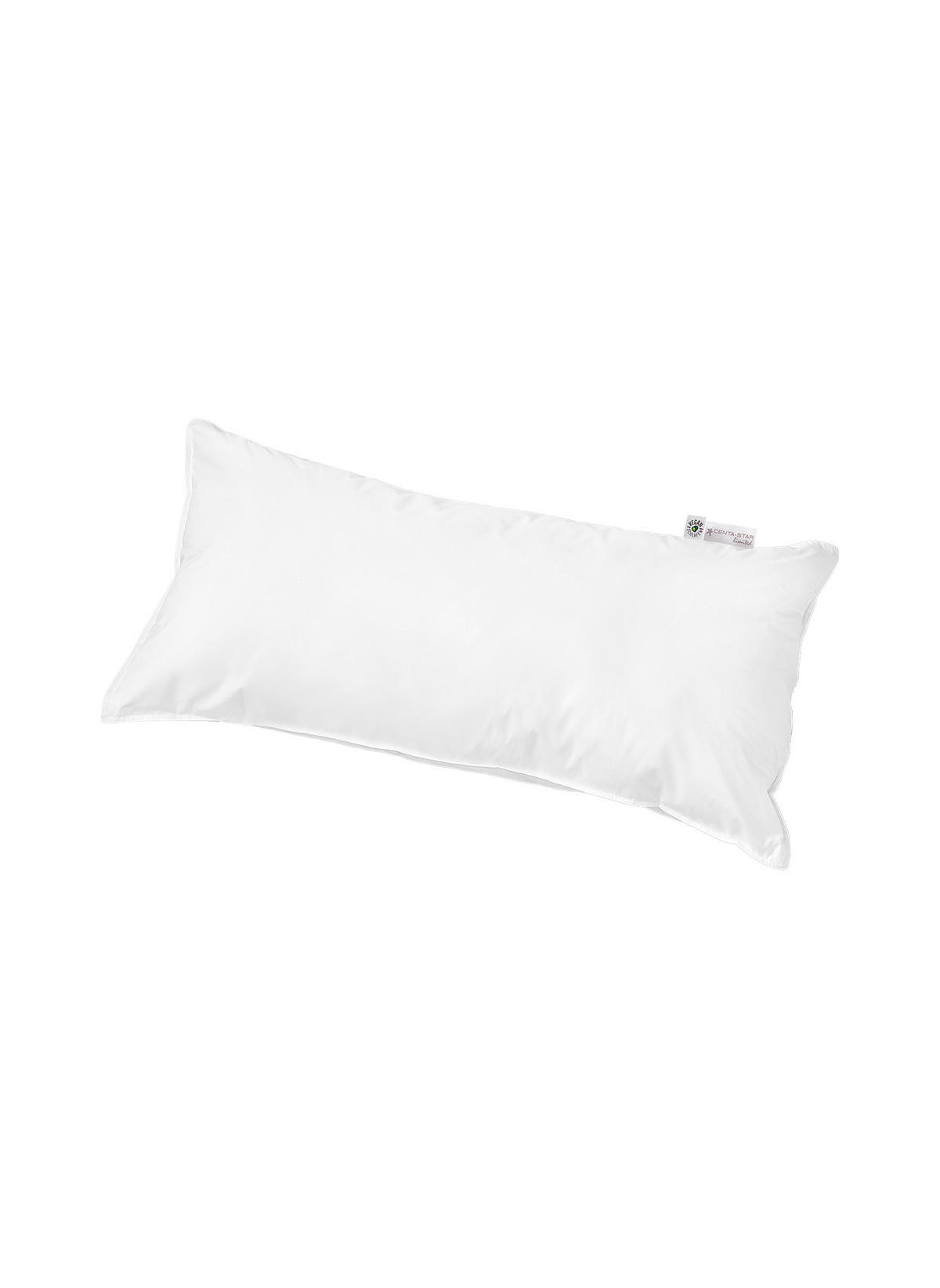 KOPFKISSEN  Veggie  40/80 cm       - Weiß, Basics, Textil (40/80cm) - Centa-Star