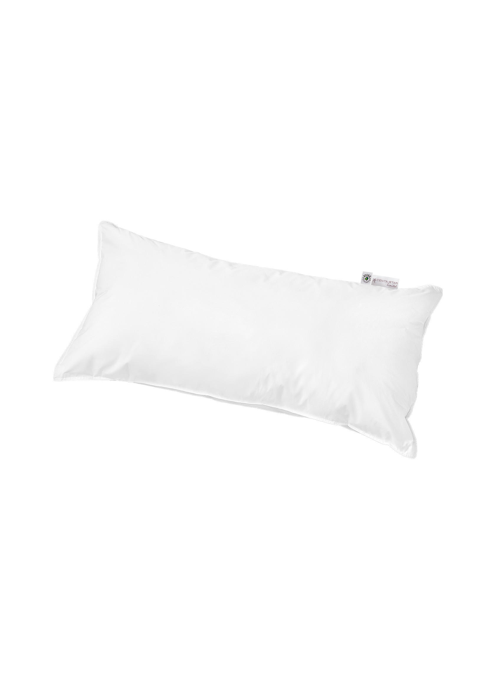 Thumbnail - Centa-Star Kopfkissen Veggie, Weiß, Textil, Füllung: Polyester, 40x80 cm, Oeko-Tex® Standard 100, für Hausstauballergike...