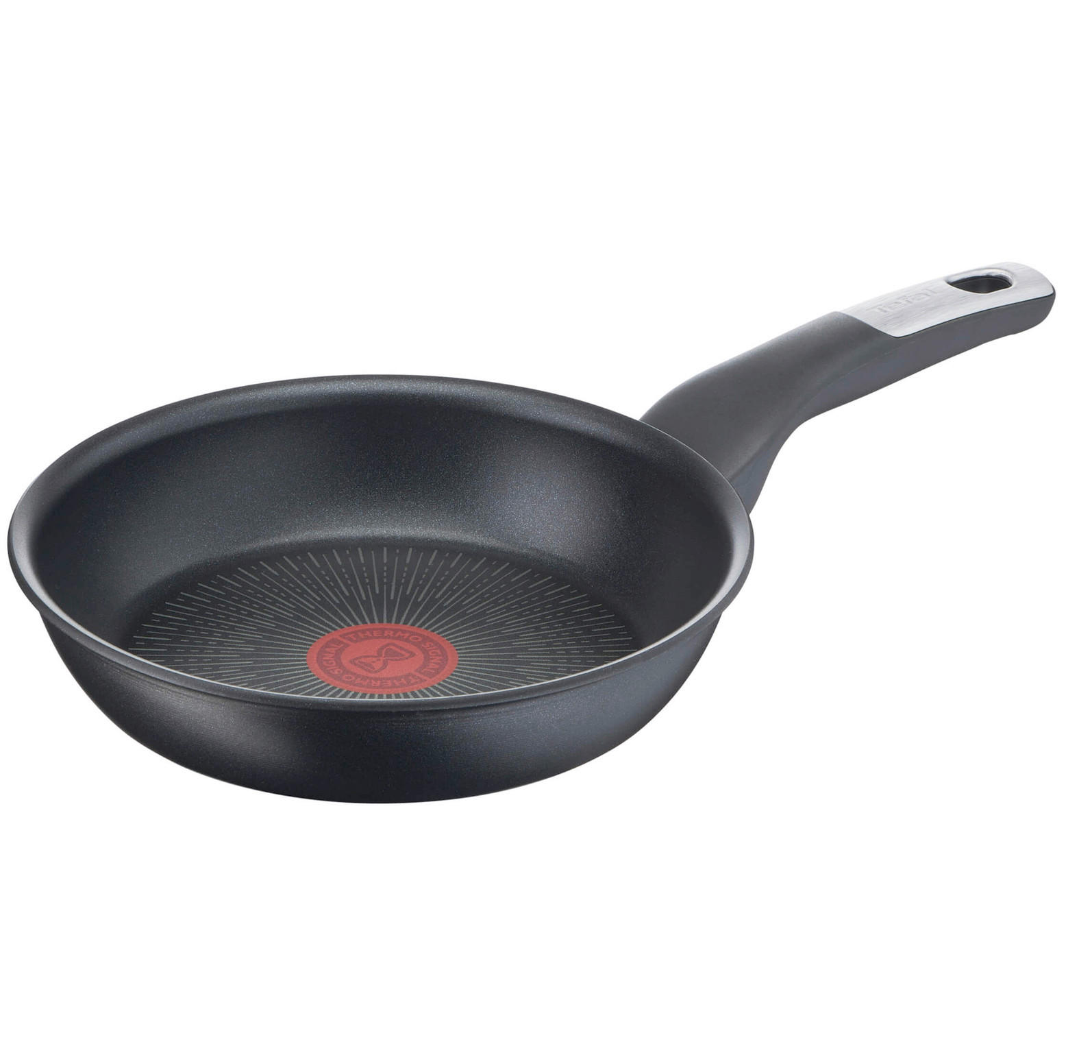PÁNEV  20 cm  - černá, Basics, kov (20cm) - Tefal