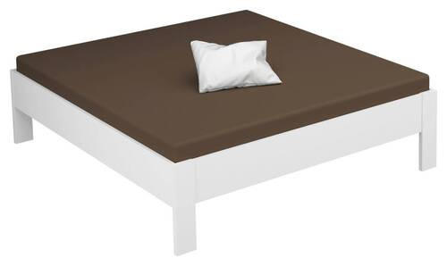 BETTRAHMEN 180/200 cm Weiß  - Weiß, Design (180/200cm) - Xora