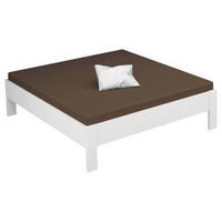 BETTRAHMEN 180/200 cm Weiß  - Weiß, Design (180/200cm) - Xora