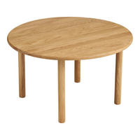BEISTELLTISCH 70/70/40 cm Eiche massiv Eichefarben rund  - Eichefarben, Basics, Holz (70/70/40cm)