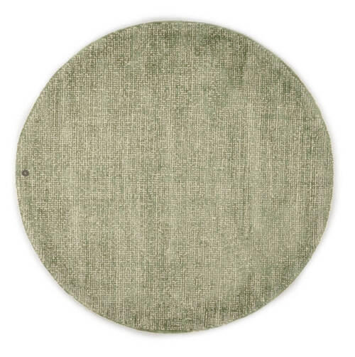HANDWEBTEPPICH 140/140 cm Grün  - Grün, Basics, Textil (140/140cm) - Tom Tailor