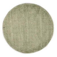 HANDWEBTEPPICH 140/140 cm Grün  - Grün, Basics, Textil (140/140cm) - Tom Tailor
