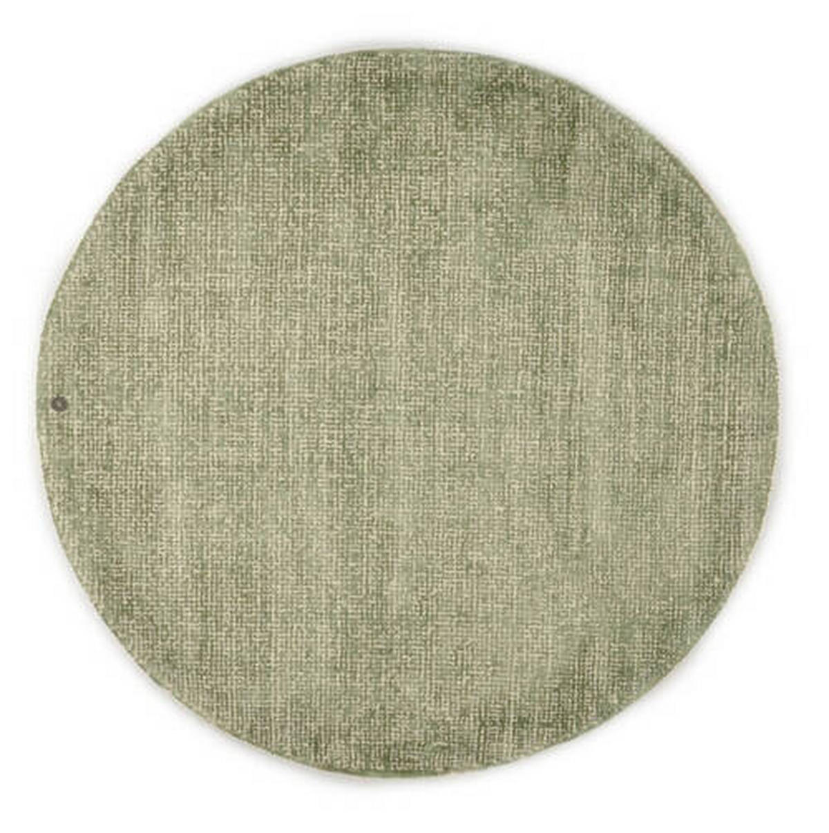 HANDWEBTEPPICH 140/140 cm Grün  - Grün, Basics, Textil (140/140cm) - Tom Tailor
