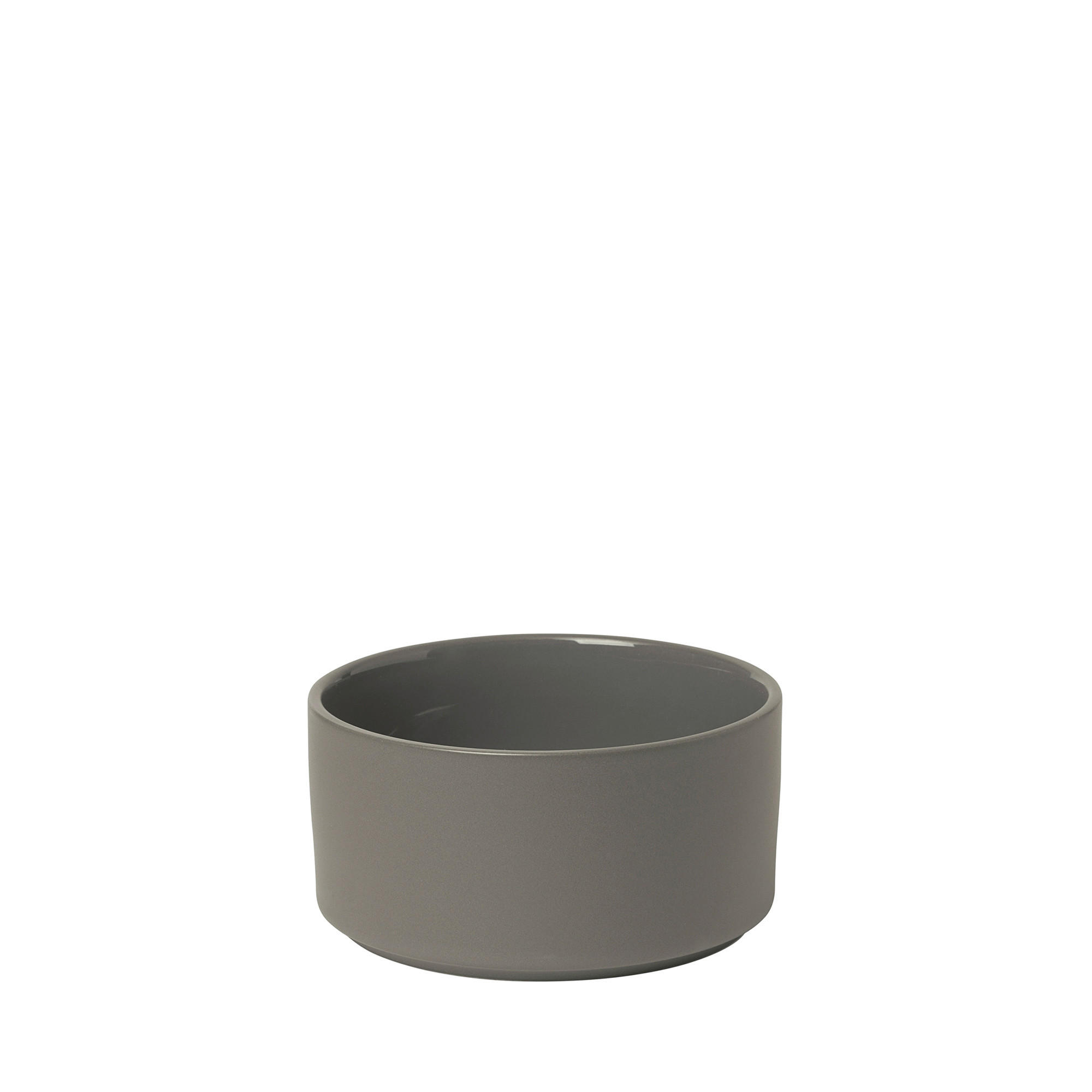 SCHALE Keramik - Dunkelgrau, Design, Keramik (14/7cm) - Blomus