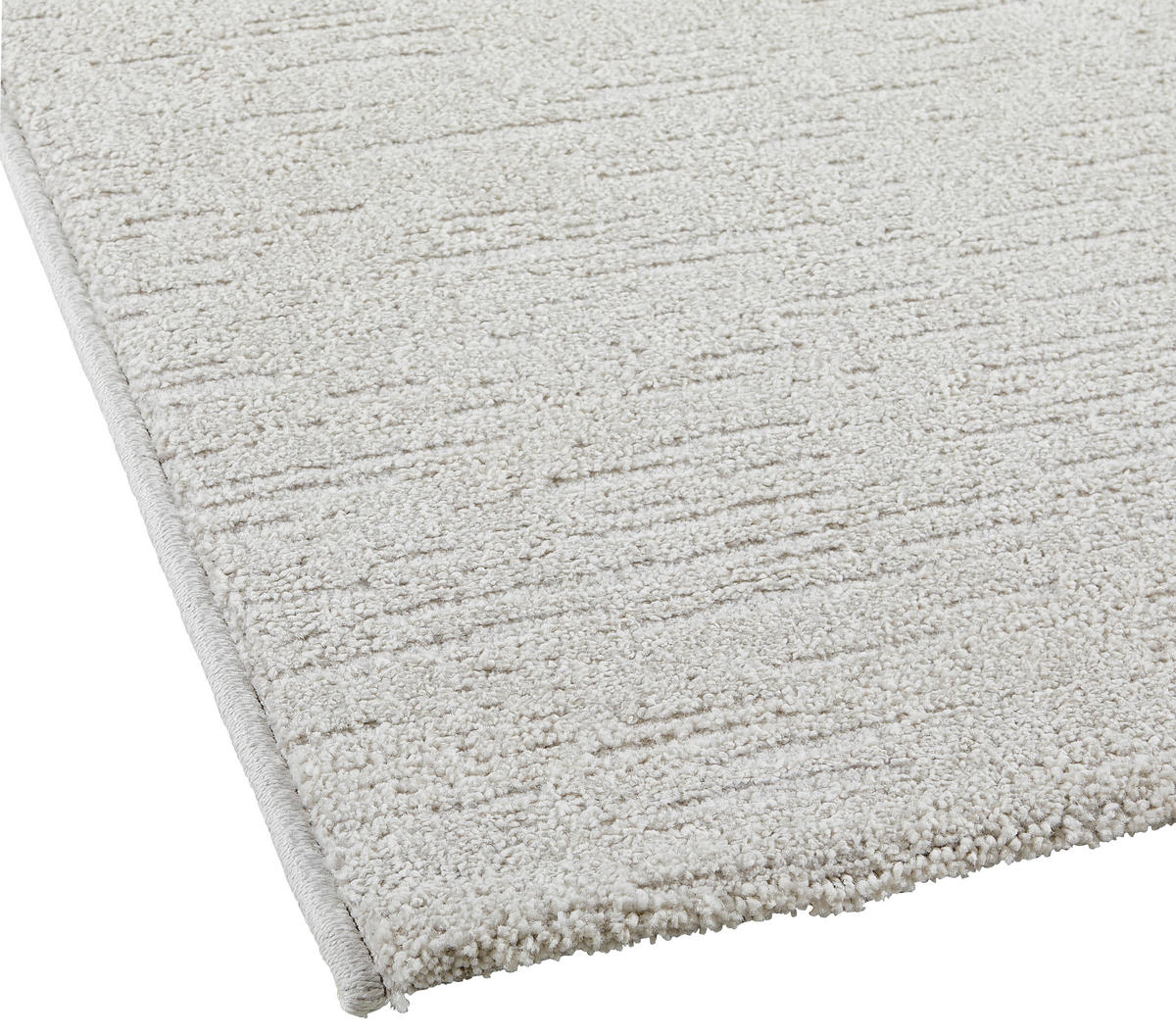 WEBTEPPICH 160/230 cm Valencia Grau, Hellgrau, Dunkelgrau  - Dunkelgrau/Hellgrau, Design, Textil (160/230cm) - Novel