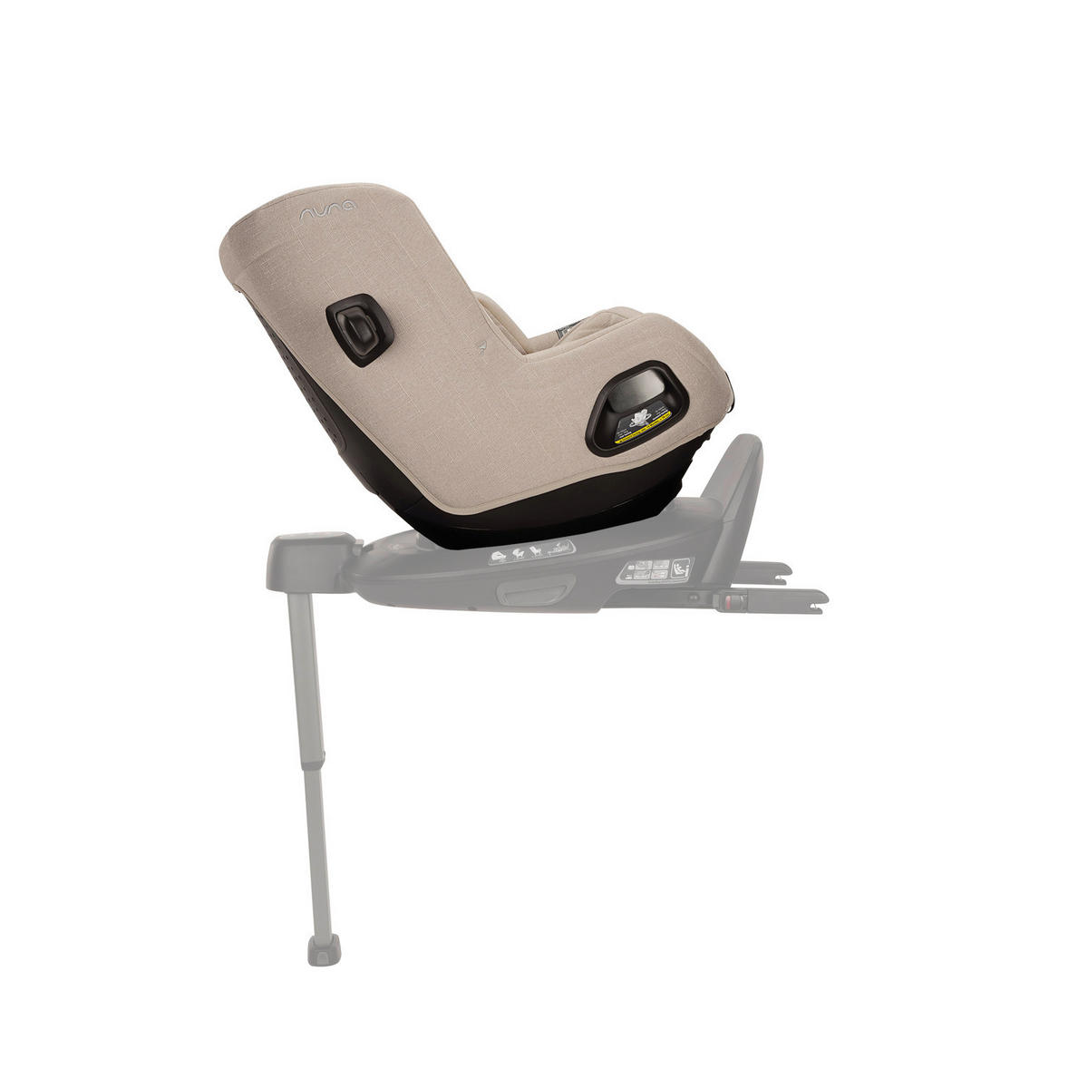 REBOARDER-KINDERSITZ TODL NEXT  - Sandfarben, Basics, Naturmaterialien/Kunststoff (48/43/74cm) - Nuna