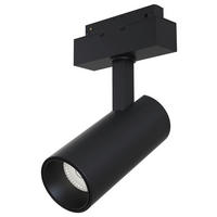 SCHIENENSYSTEM-STRAHLER - Schwarz, Basics, Metall (12/14,6/13,6cm) - MAYTONI