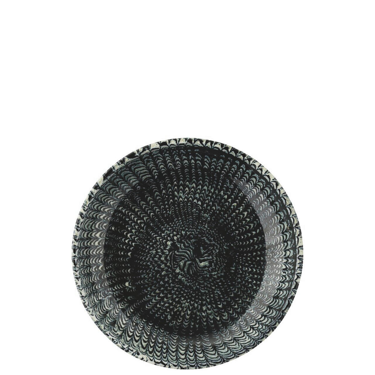 KOMBISERVICE Dunkelblau Sandora - Darkblue 10-teilig 2 Personen  - Dunkelblau, Trend, Keramik (29/30,5/32,7cm) - Thomas