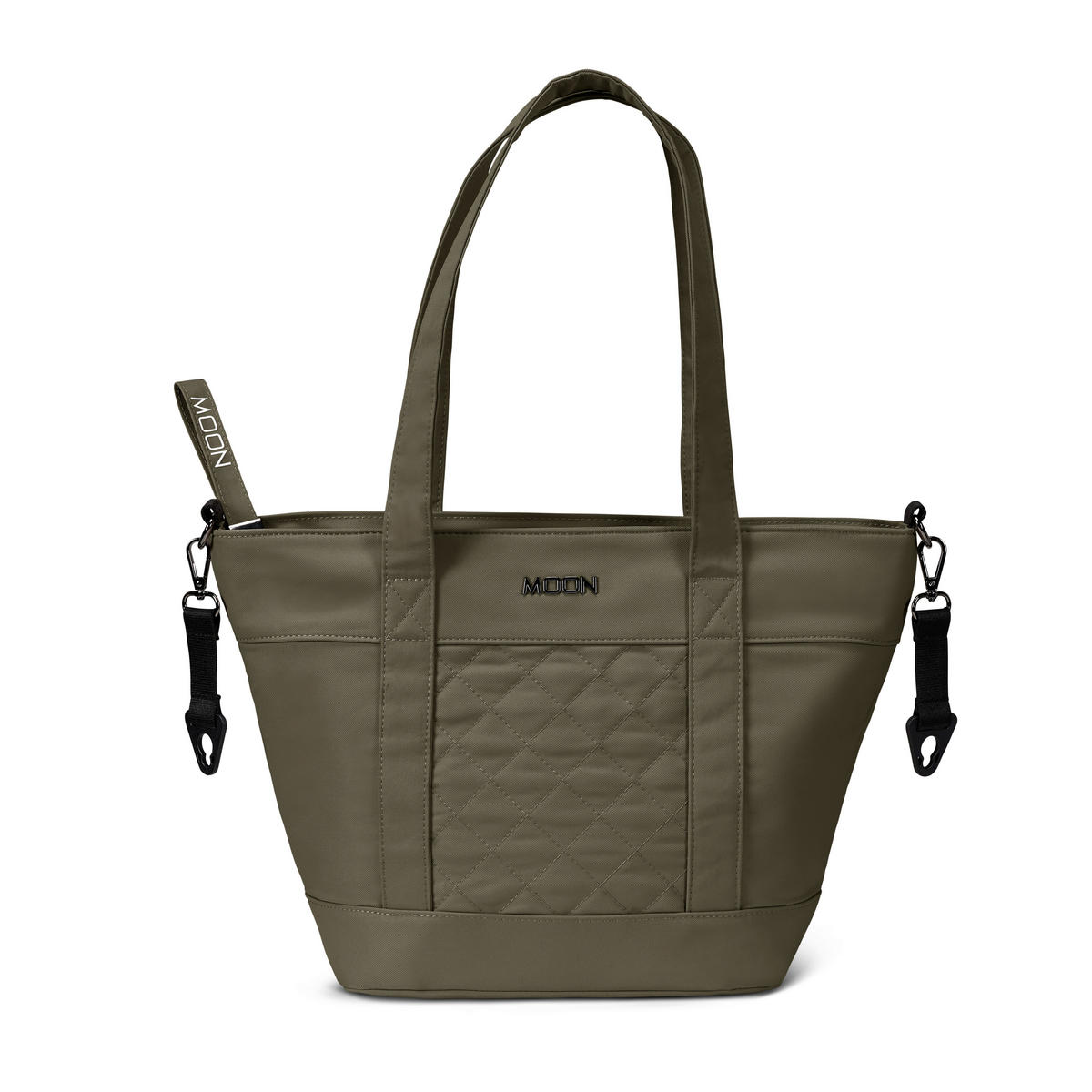 WICKELTASCHE V-Shape Bag  - Waldgrün, Basics, Textil (41/16/28cm) - Moon