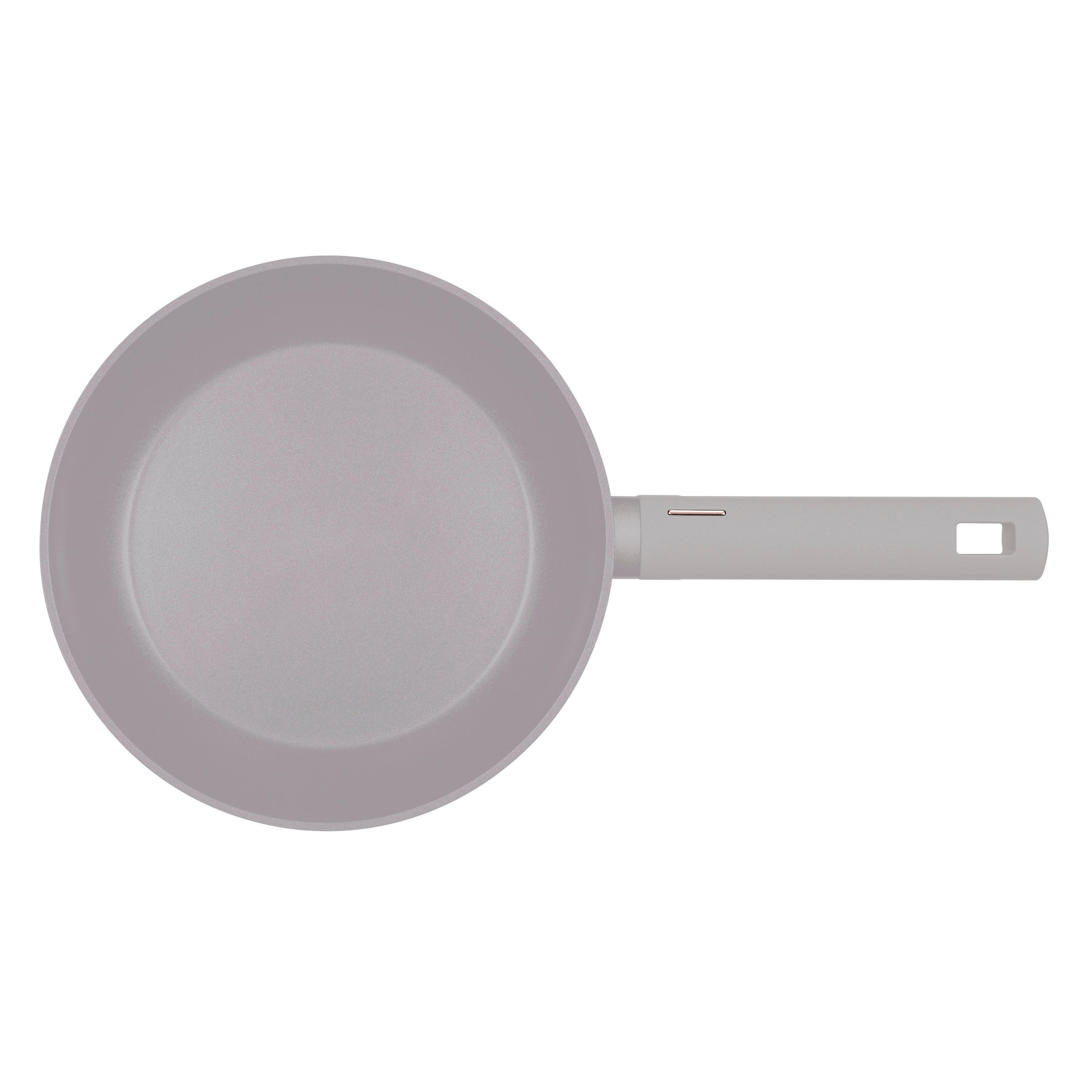 SERPENYŐ 24 cm  - bézs, Basics, fém (24cm)