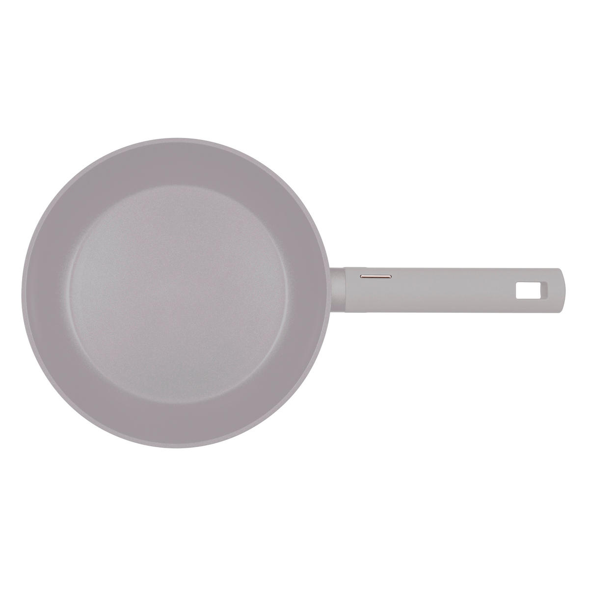 SERPENYŐ 24 cm  - bézs, Basics, fém (24cm)