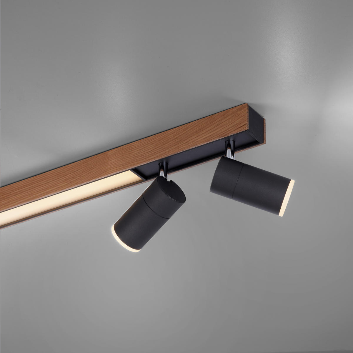 LED-DECKENLEUCHTE Pure-Lines 120/19/15,5 cm   - Design, Holz (120/19/15,5cm) - Neuhaus PURE