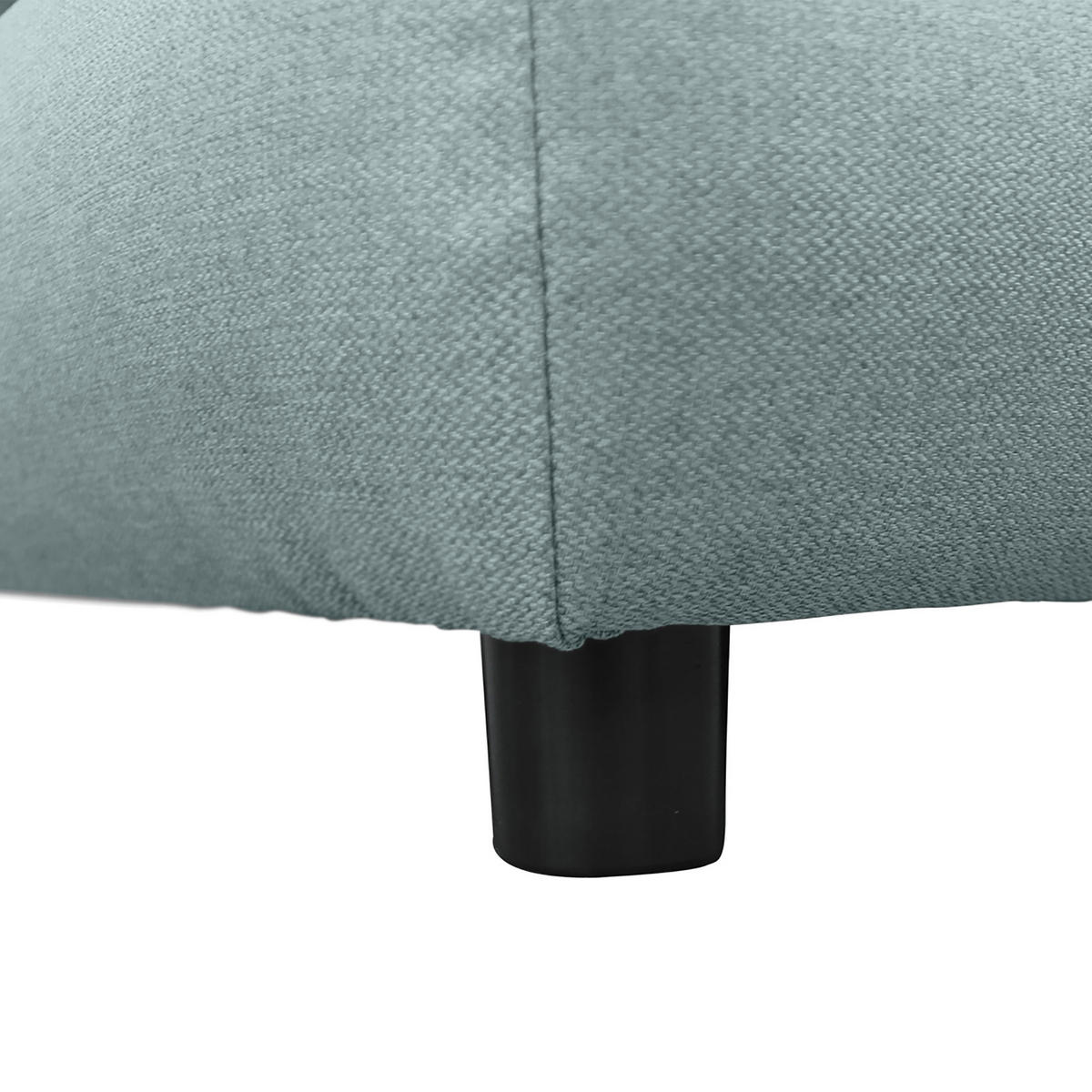 TROSJED NA RAZVLAČENJE tekstil  boje mente    - boje mente/crna, Design, tekstil/plastika (200/88/87cm) - P & B